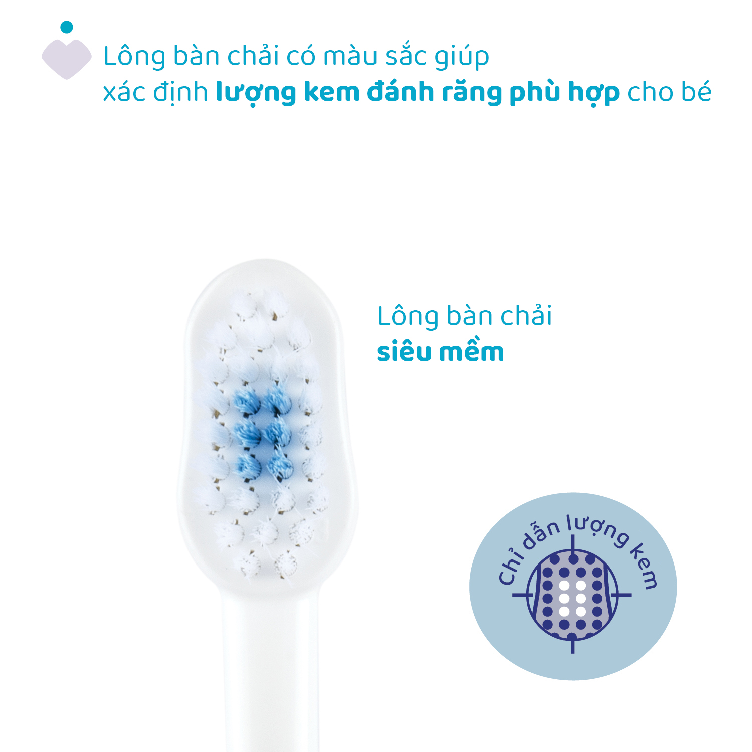 Bộ đôi bàn chải đánh răng Chicco 3-6Y (Hổ xanh - Gấu trúc)