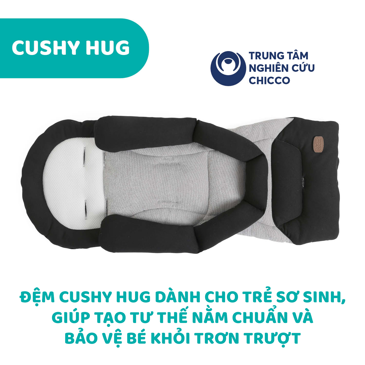 Xe đẩy thời trang Chicco Premium Mysa - Màu Đen Satin