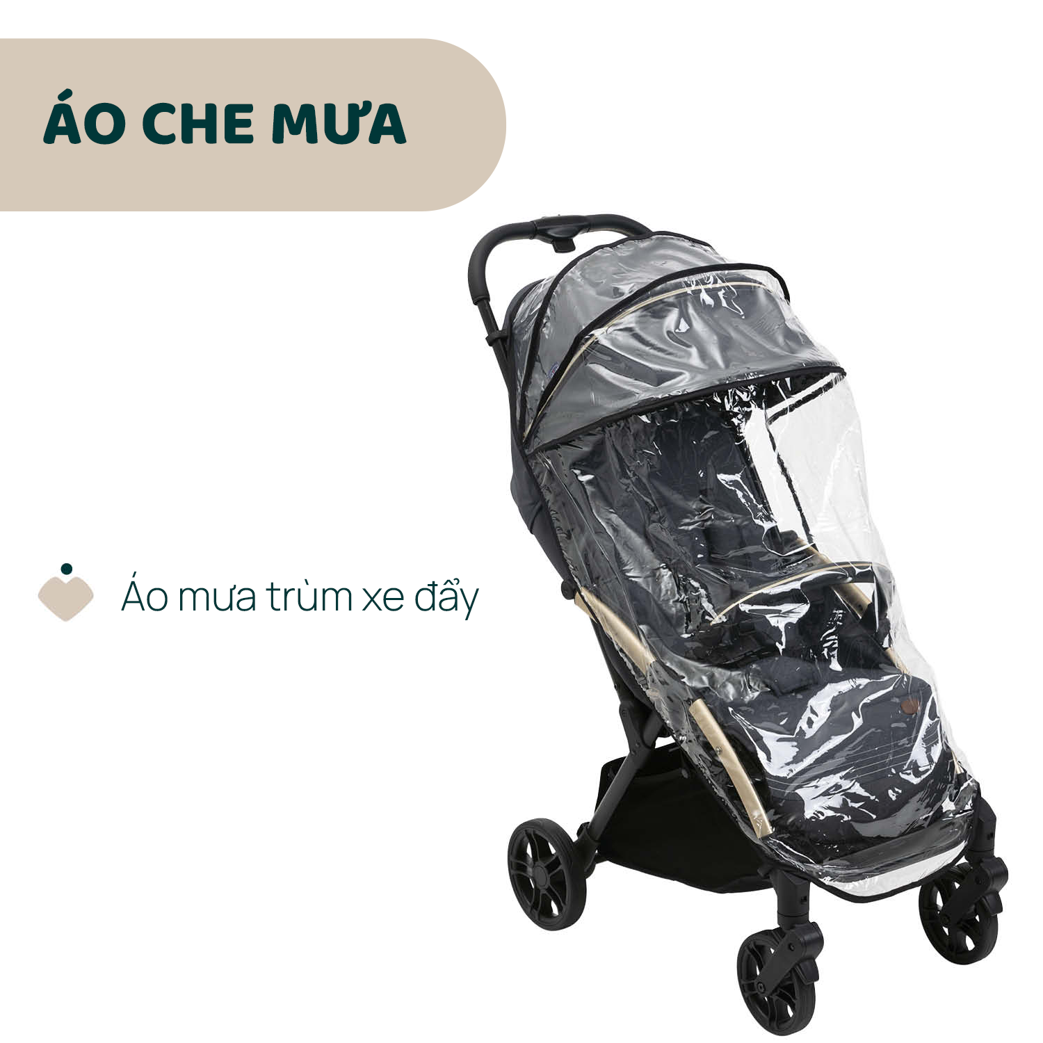 Xe đẩy gấp gọn tự động Chicco Goody Xplus - Màu Xanh ghi