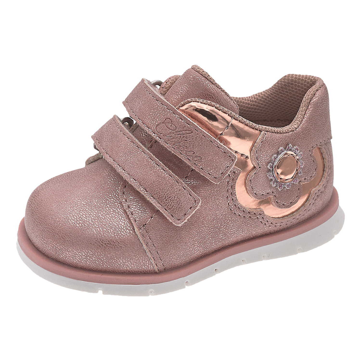 Giày boots tập đi trẻ em Chicco Fenix màu hồng