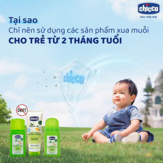 Kem đa năng xua muỗi Chicco 100ml