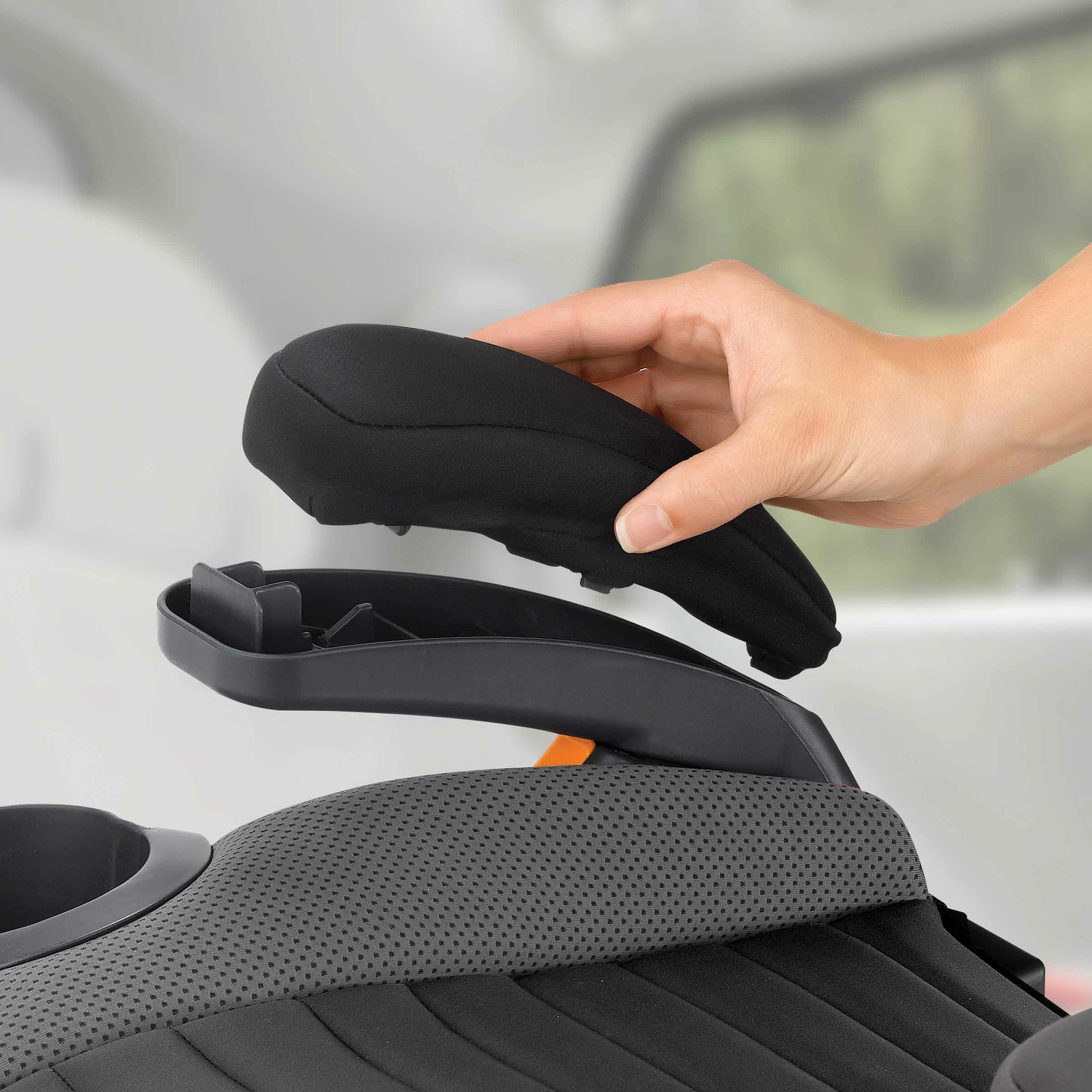 Ghế ô tô Chicco Gofit Plus ISOFIX - Màu Đen ghi