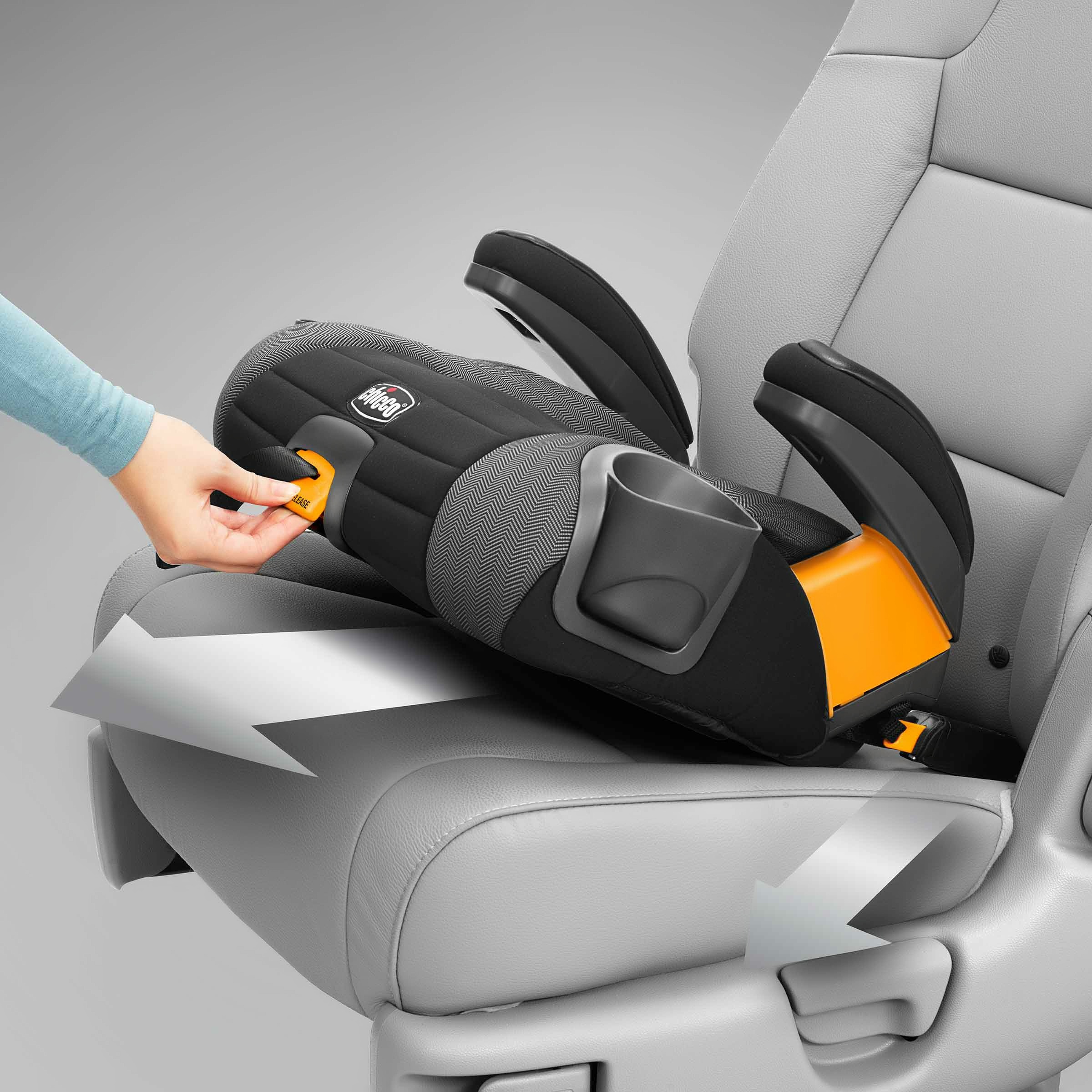 Ghế ô tô Chicco Gofit Plus ISOFIX - Màu Đen ghi