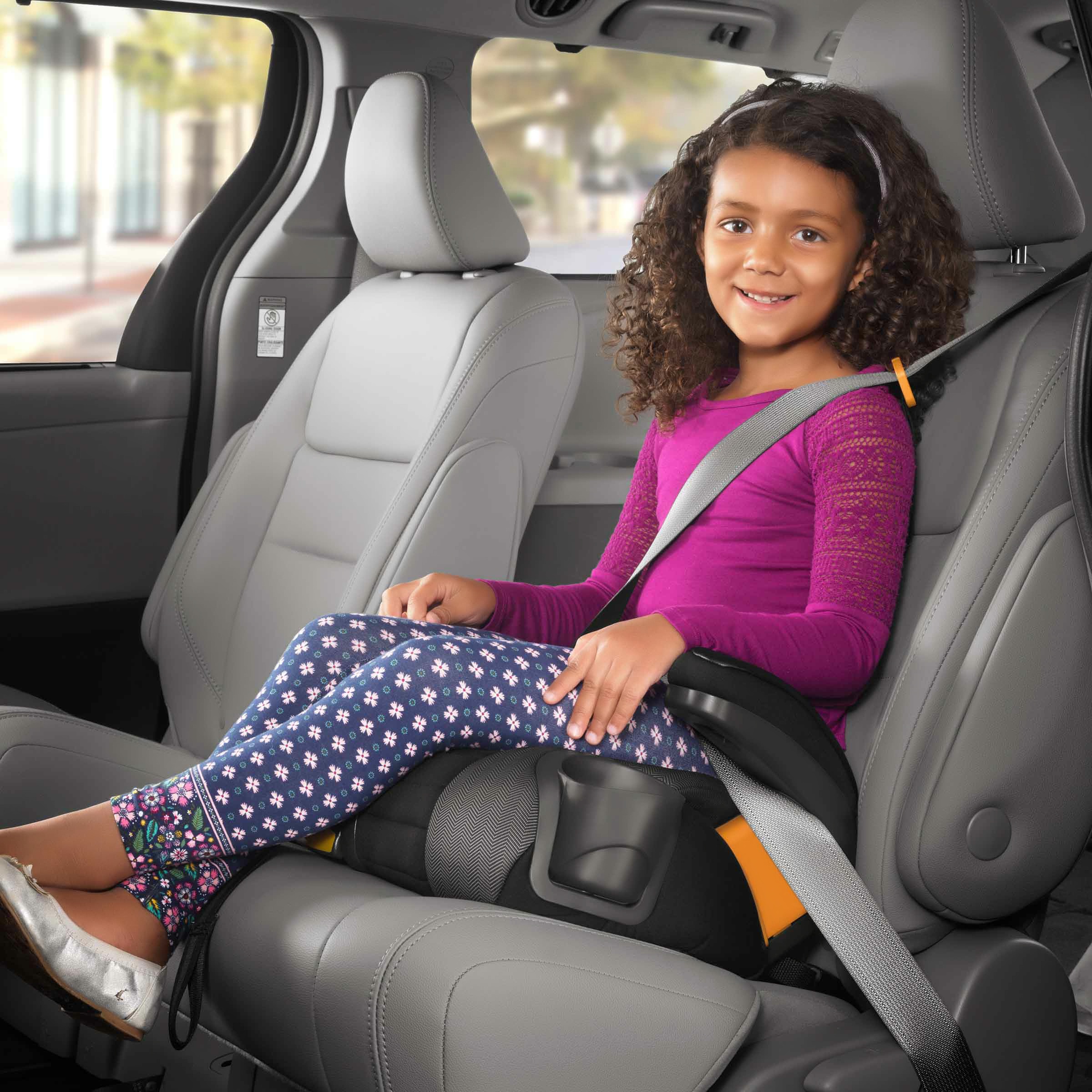 Ghế ô tô Chicco Gofit Plus ISOFIX - Màu Đen ghi