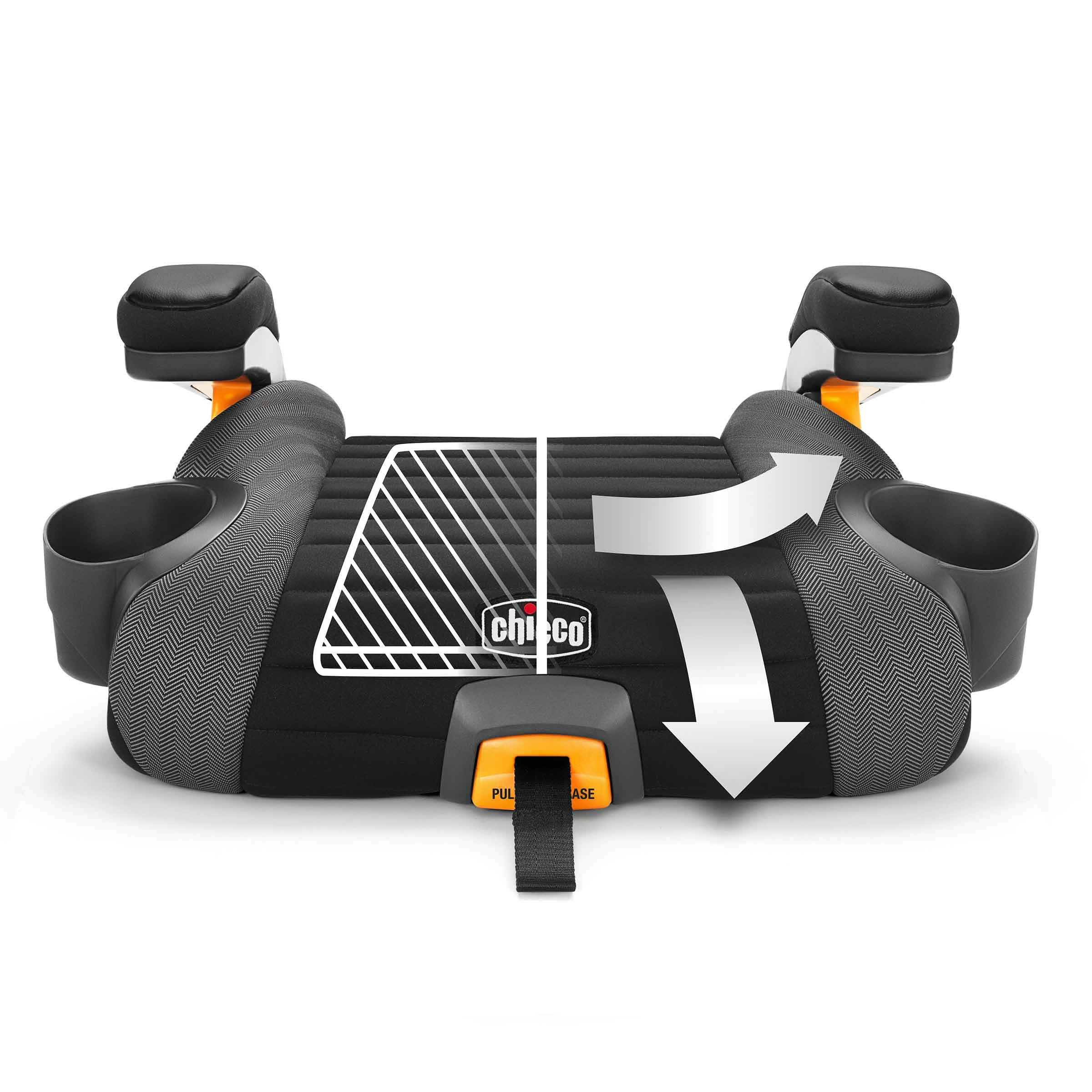 Ghế ô tô Chicco Gofit Plus ISOFIX - Màu Đen ghi