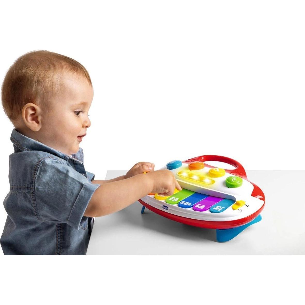 Đàn piano cầu vồng vui nhộn Chicco