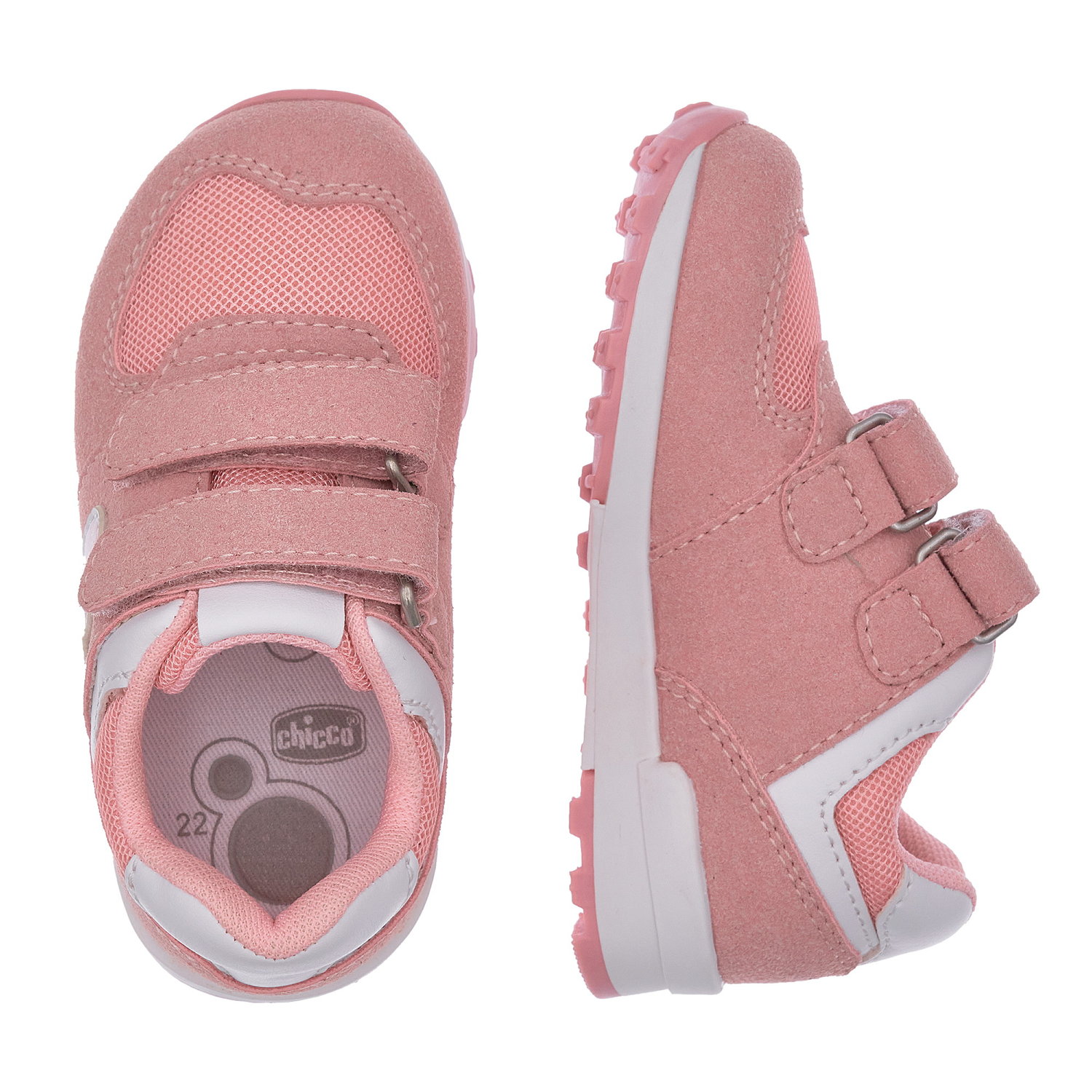 Giày tập đi trẻ em Chicco Civas màu hồng