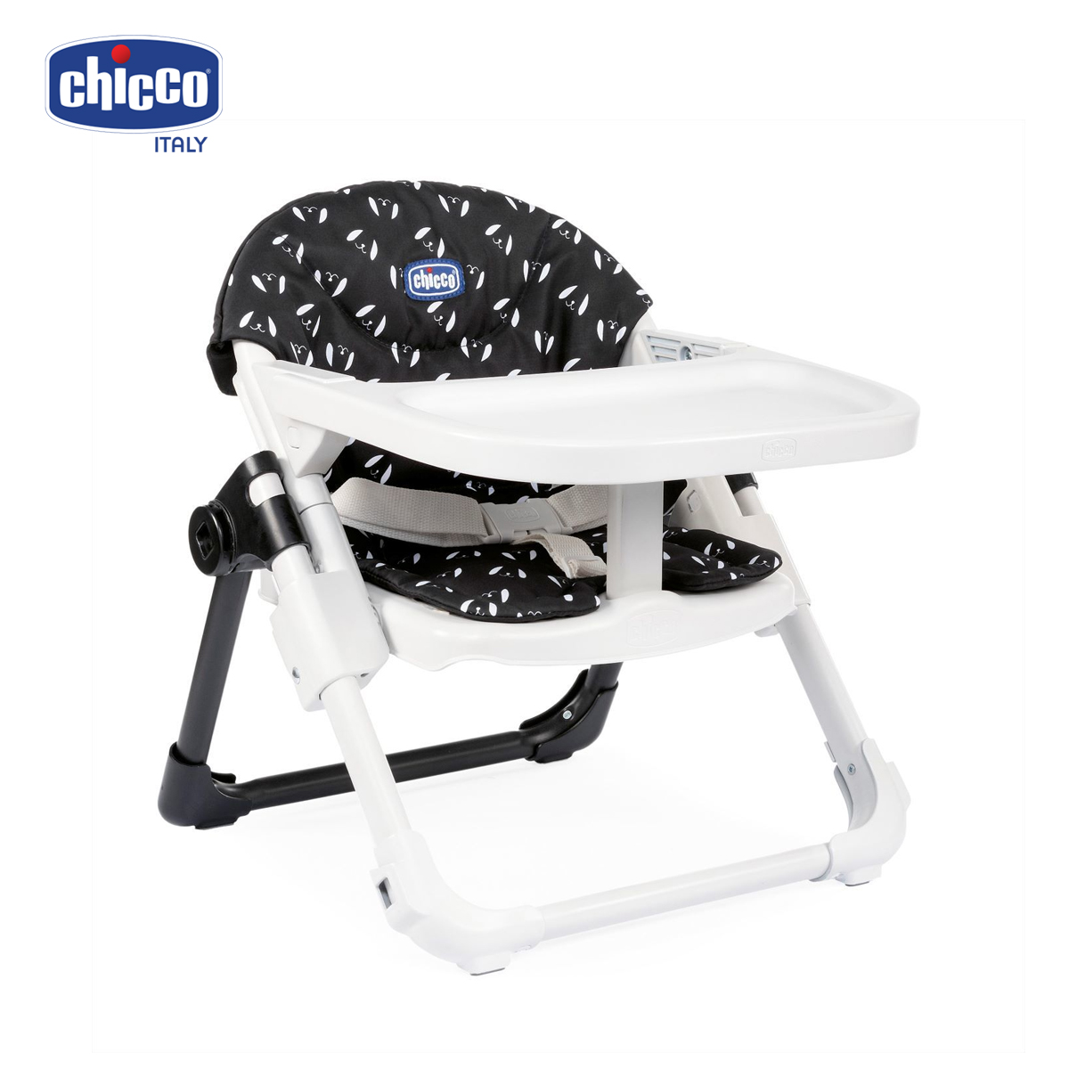 Ghế ăn gập gọn Chicco Chairy Đen