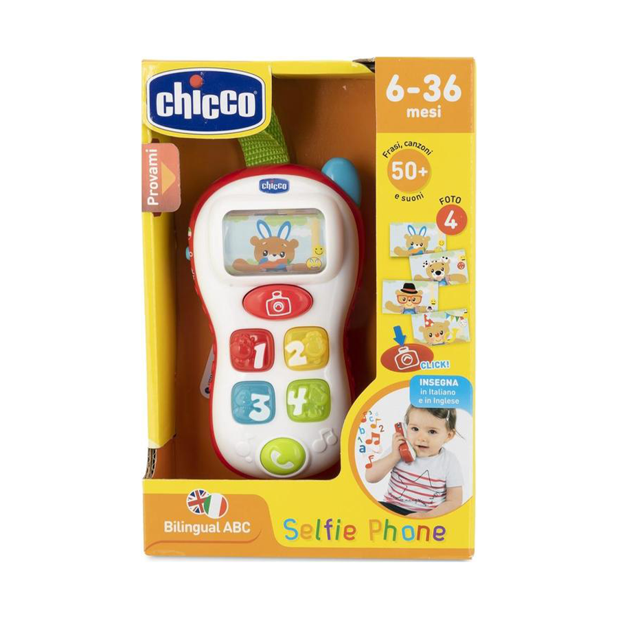 Điện thoại đồ chơi selfie Chicco