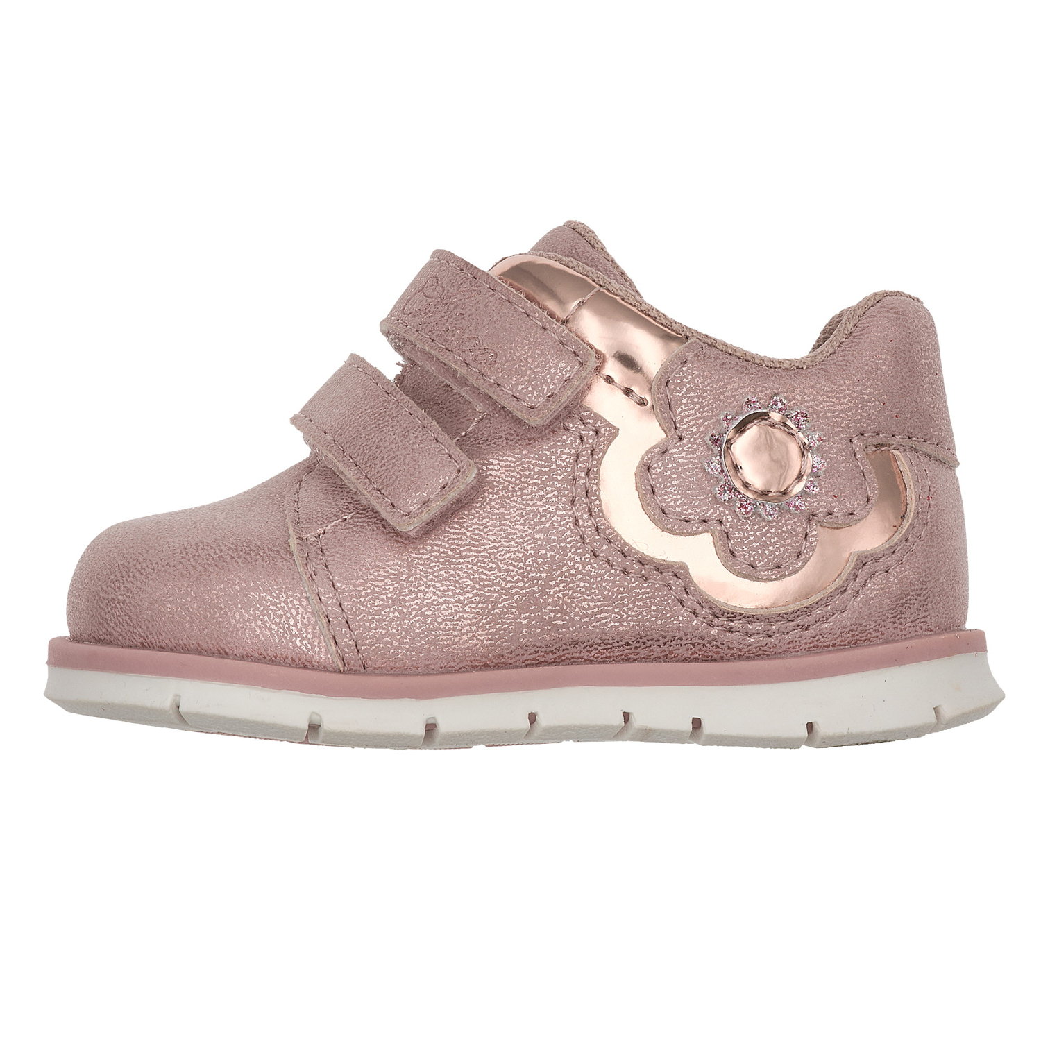 Giày boots tập đi trẻ em Chicco Fenix màu hồng