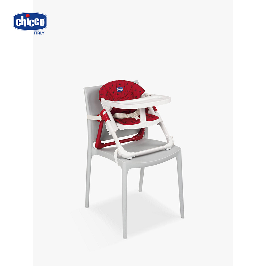 Ghế ăn gập gọn Chicco Chairy Đỏ