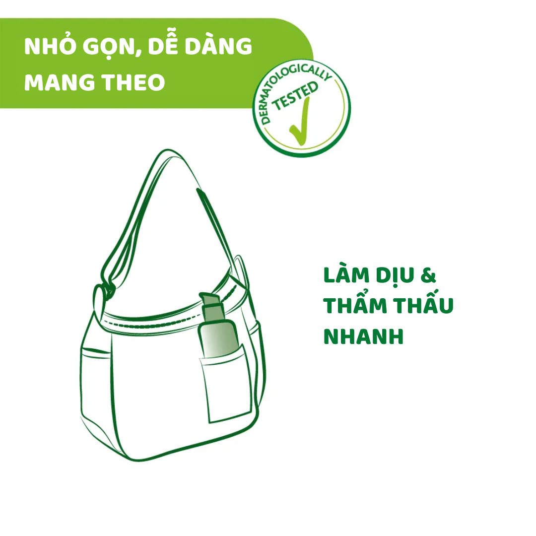 Gel xịt bảo vệ da chiết xuất tinh dầu tự nhiên (thay sản phẩm xua muỗi) Chicco NaturalZ 60ml