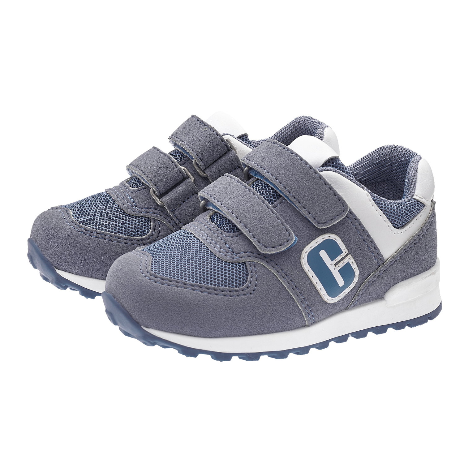 Giày tập đi trẻ em Chicco Civas màu xanh denim