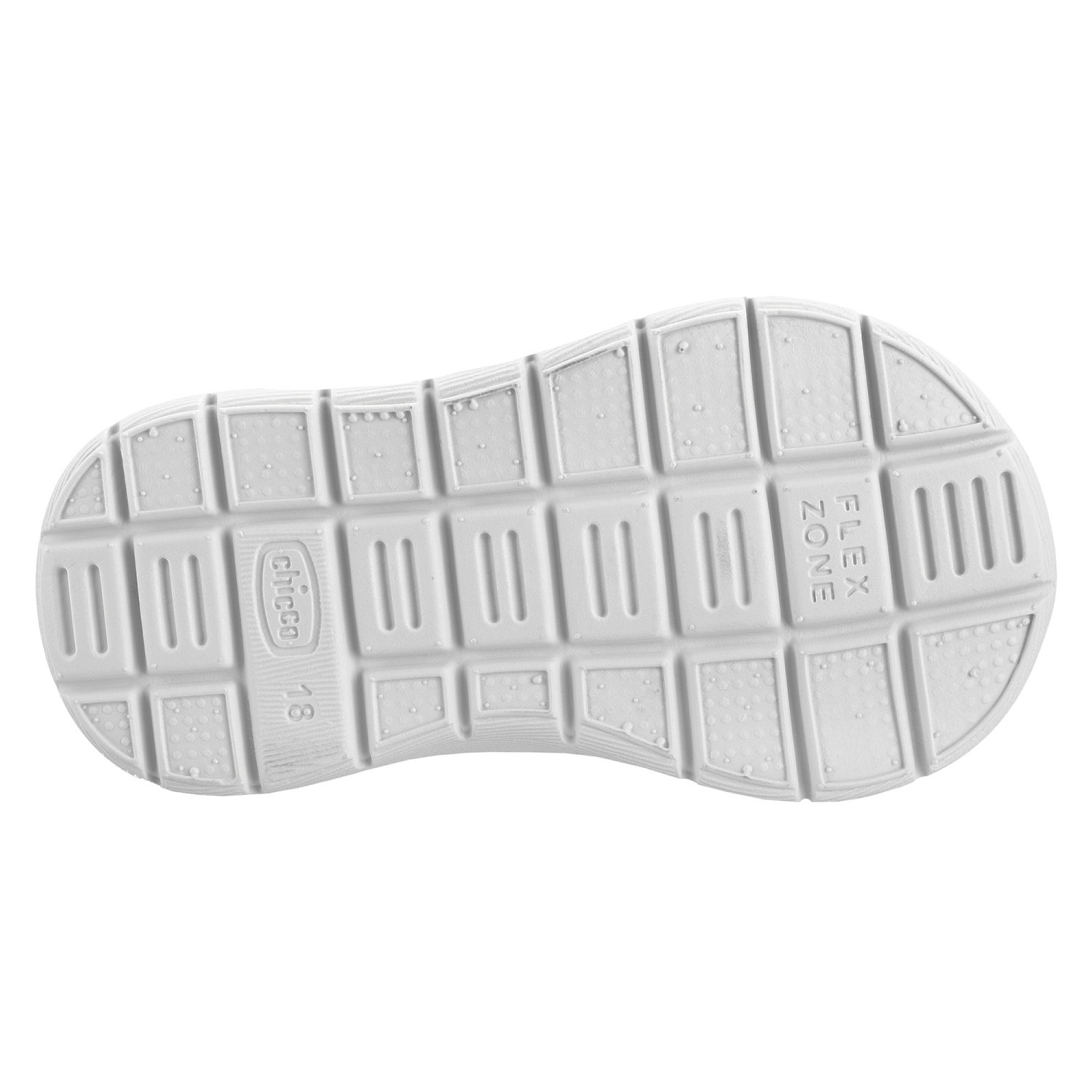 Giày tập đi trẻ em Chicco Gnomo màu xanh viền neon