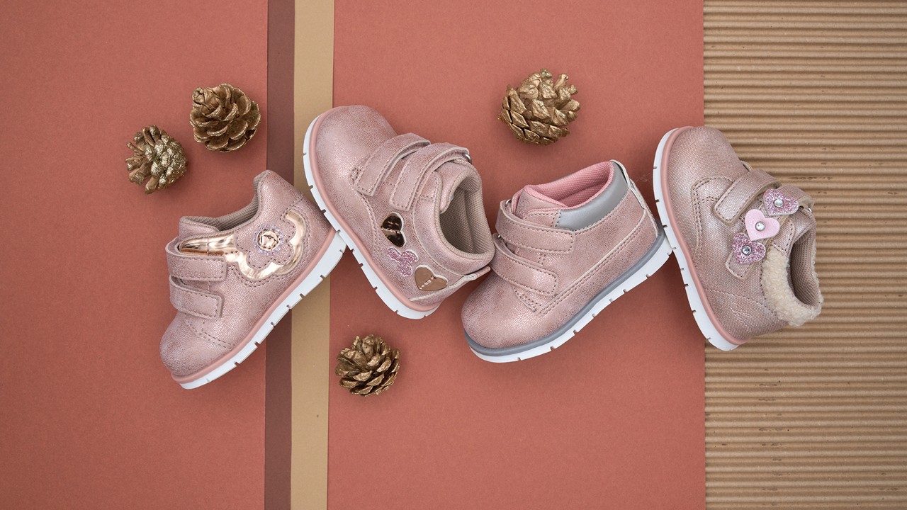 Giày boots tập đi trẻ em Chicco Fenix màu hồng