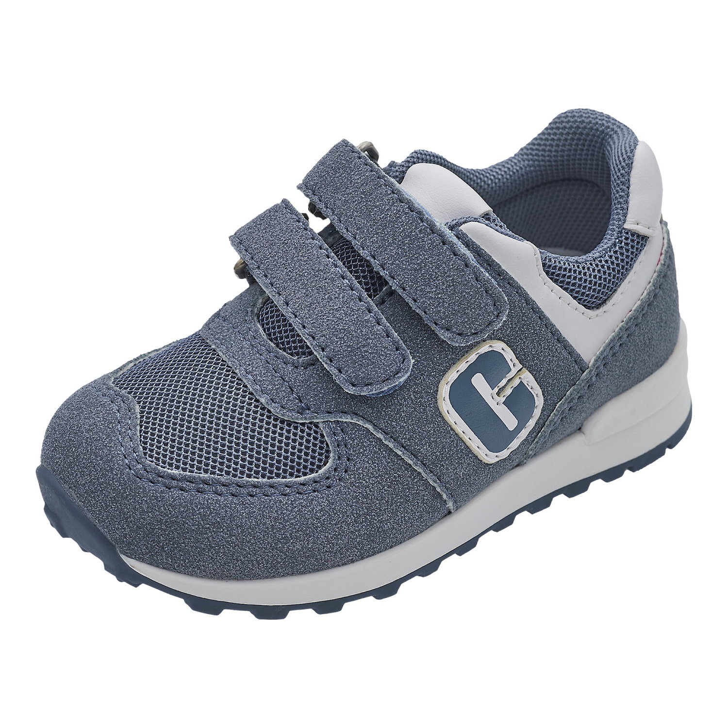 Giày tập đi trẻ em Chicco Civas màu xanh denim