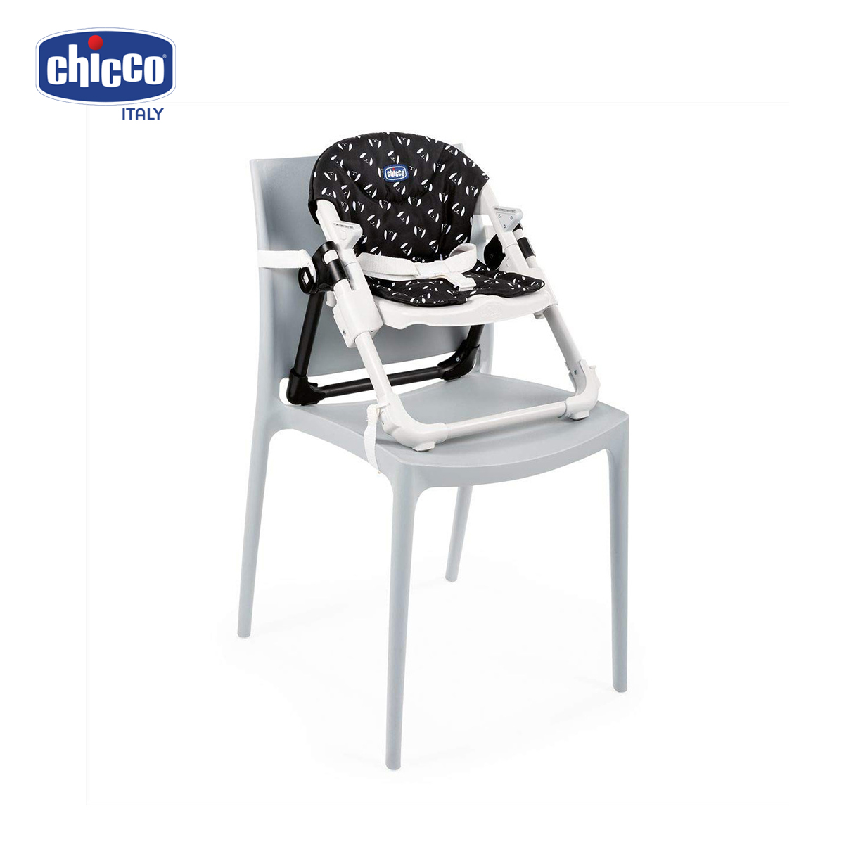 Ghế ăn gập gọn Chicco Chairy Đen