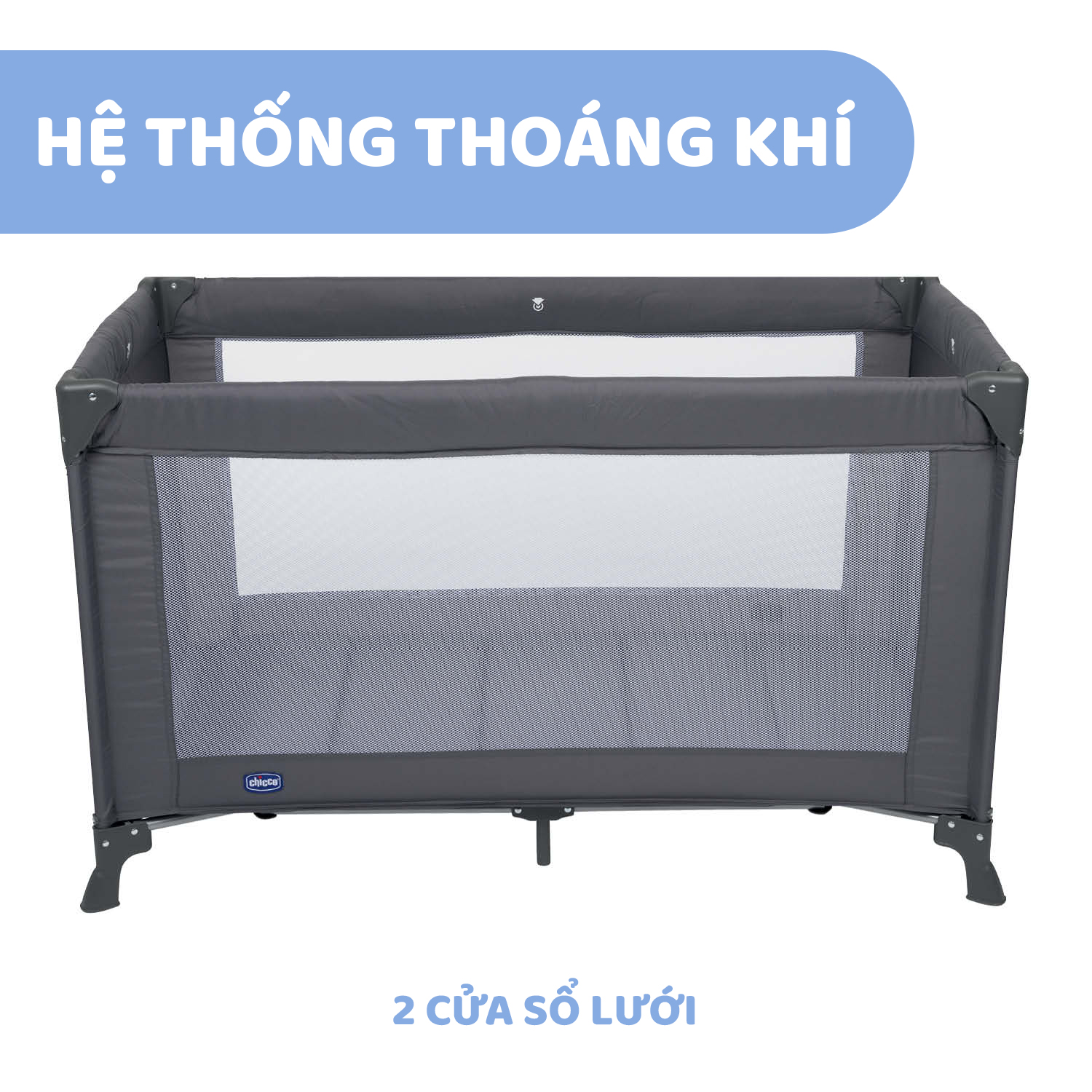 Cũi gấp gọn Chicco Goodnight