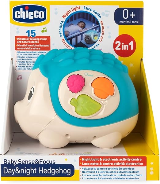 Đèn ngủ nhím đa năng Chicco 2 trong 1