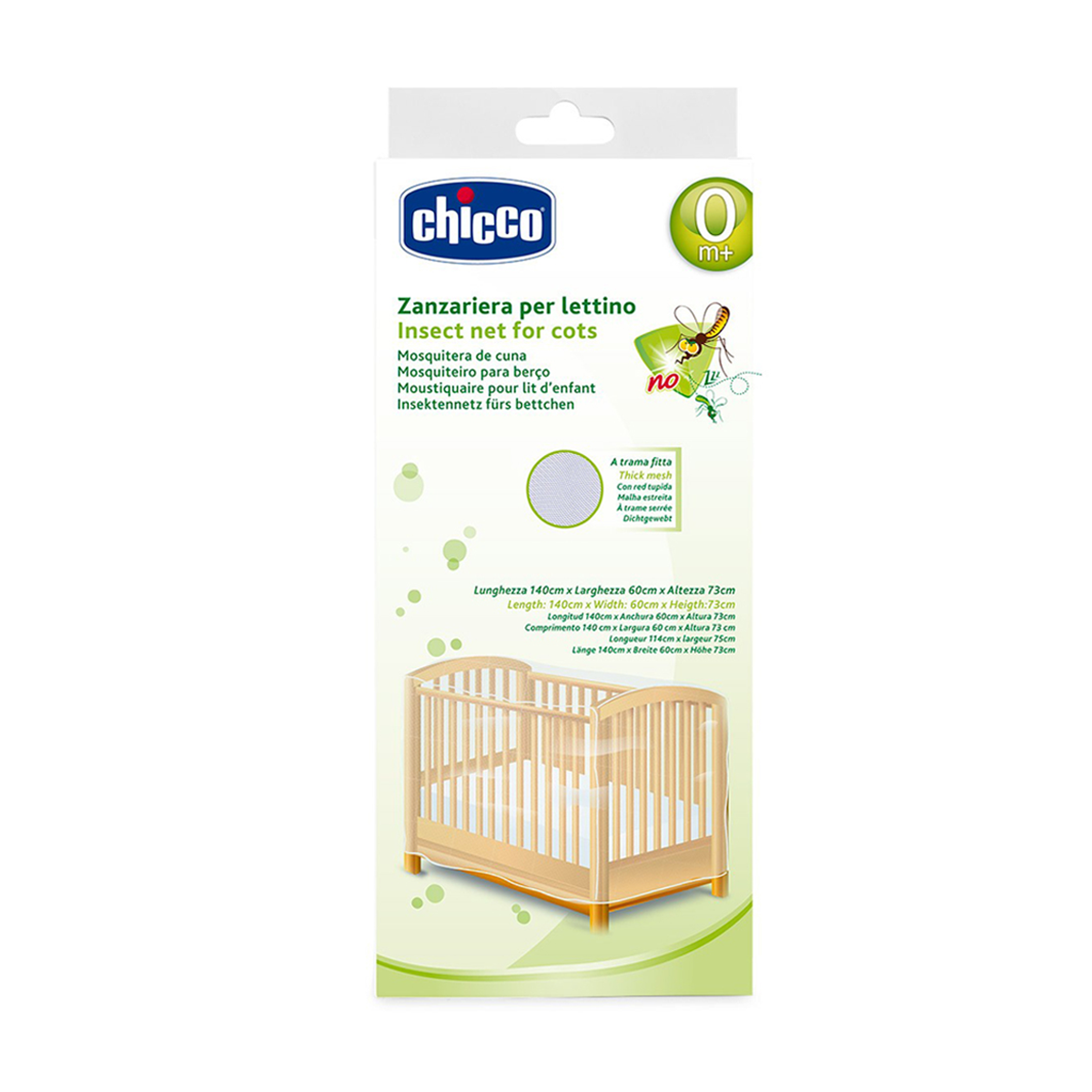 Màn chống muỗi che cũi Chicco