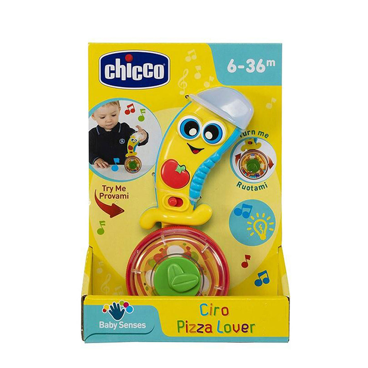 Đồ chơi Chicco Đầu bếp Pizza tài năng