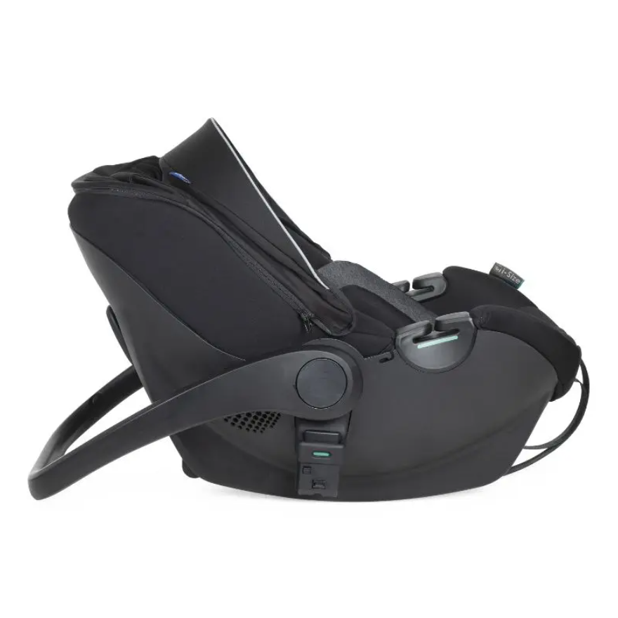 Ghế ô tô Chicco Kory Plus 3 trong 1 - Màu đen satin