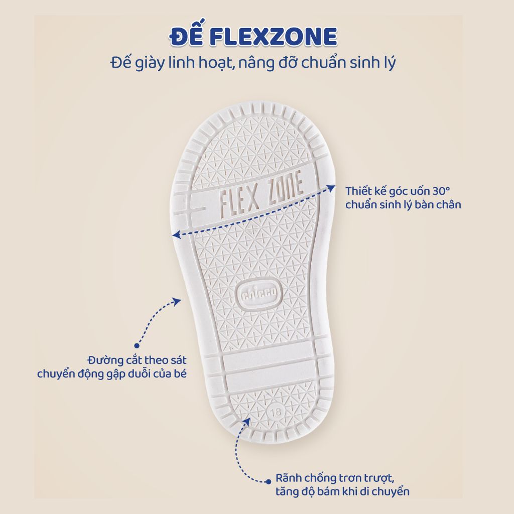 Sandal tập đi trẻ em Chicco Fantastic màu xanh navy