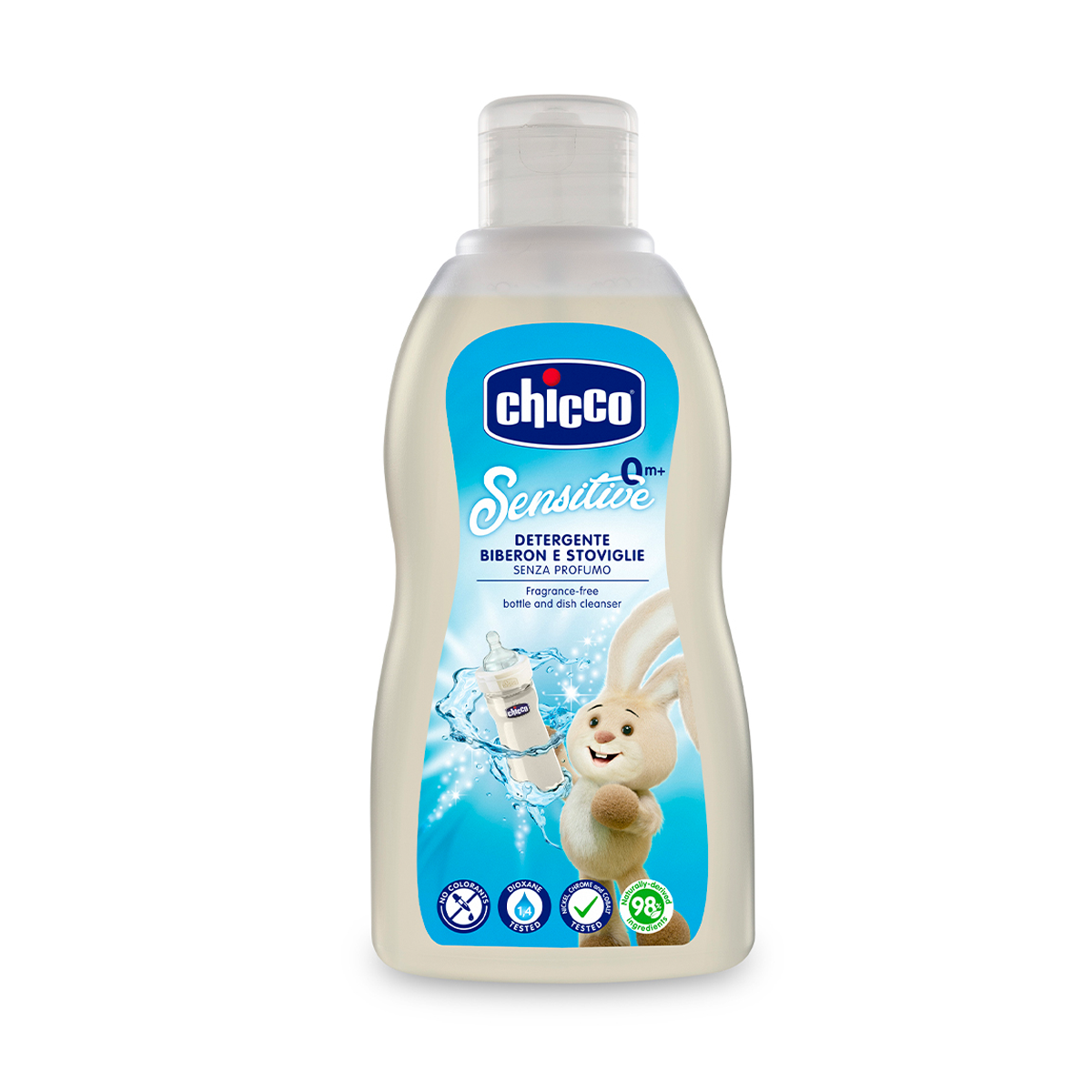 Gel rửa bình Chicco chiết xuất dầu dừa tự nhiên