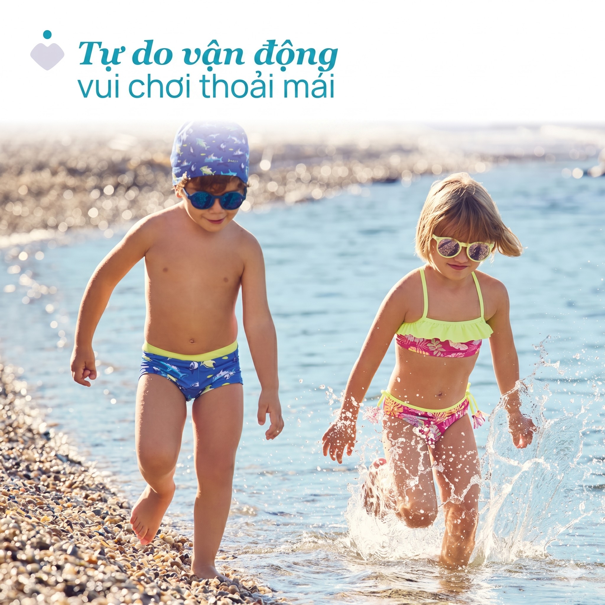 Kính mát chống tia UV tráng gương Chicco màu vàng cam 12M+