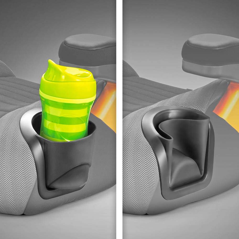Ghế ô tô Chicco GoFit Plus ISOFIX - Màu đen