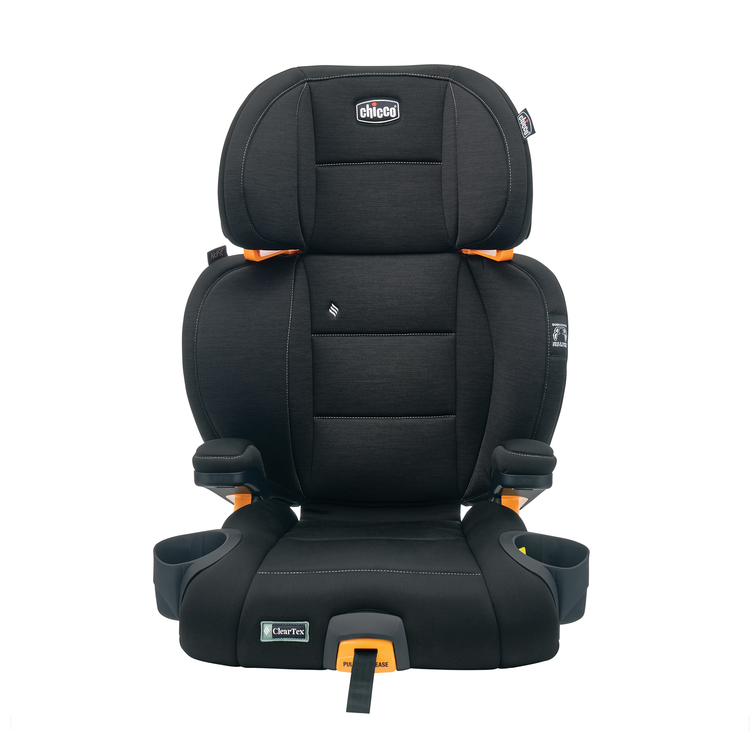 Ghế ô tô Chicco KidFit Plus 2 trong 1 ISOFIX ClearTex - Màu đen satin