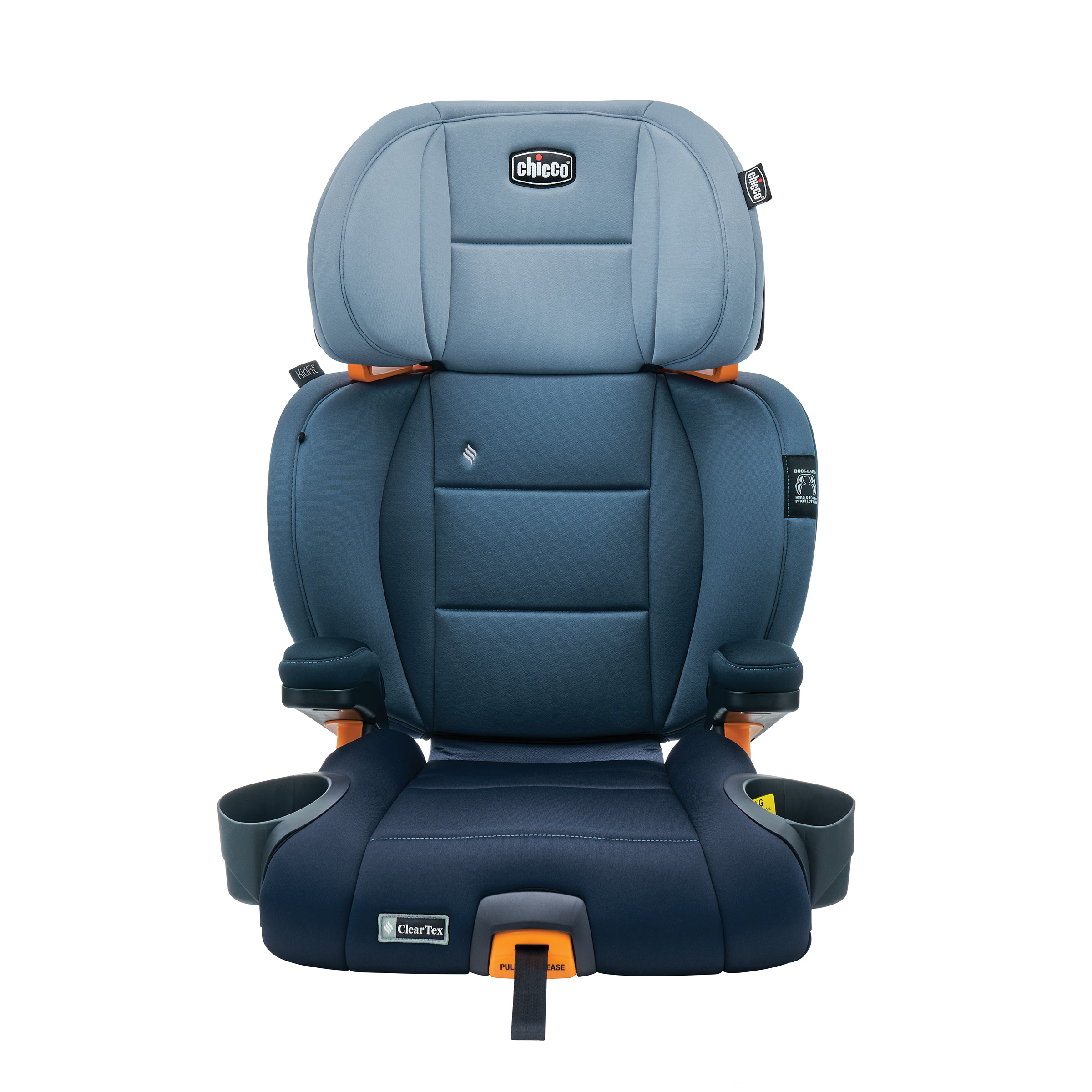Ghế ô tô Chicco KidFit Plus 2 trong 1 ISOFIX ClearTex  - Màu xanh biển