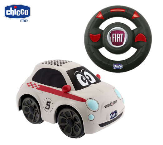 Ô tô điều khiển từ xa Chicco Fiat 500