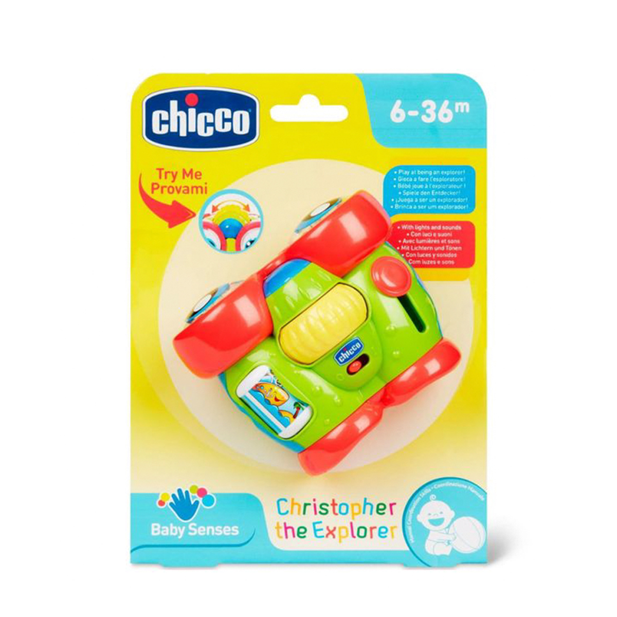 Ống nhòm vũ trụ Chicco