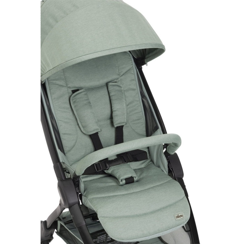 Xe đẩy du lịch Chicco Aero We - Màu xanh matcha