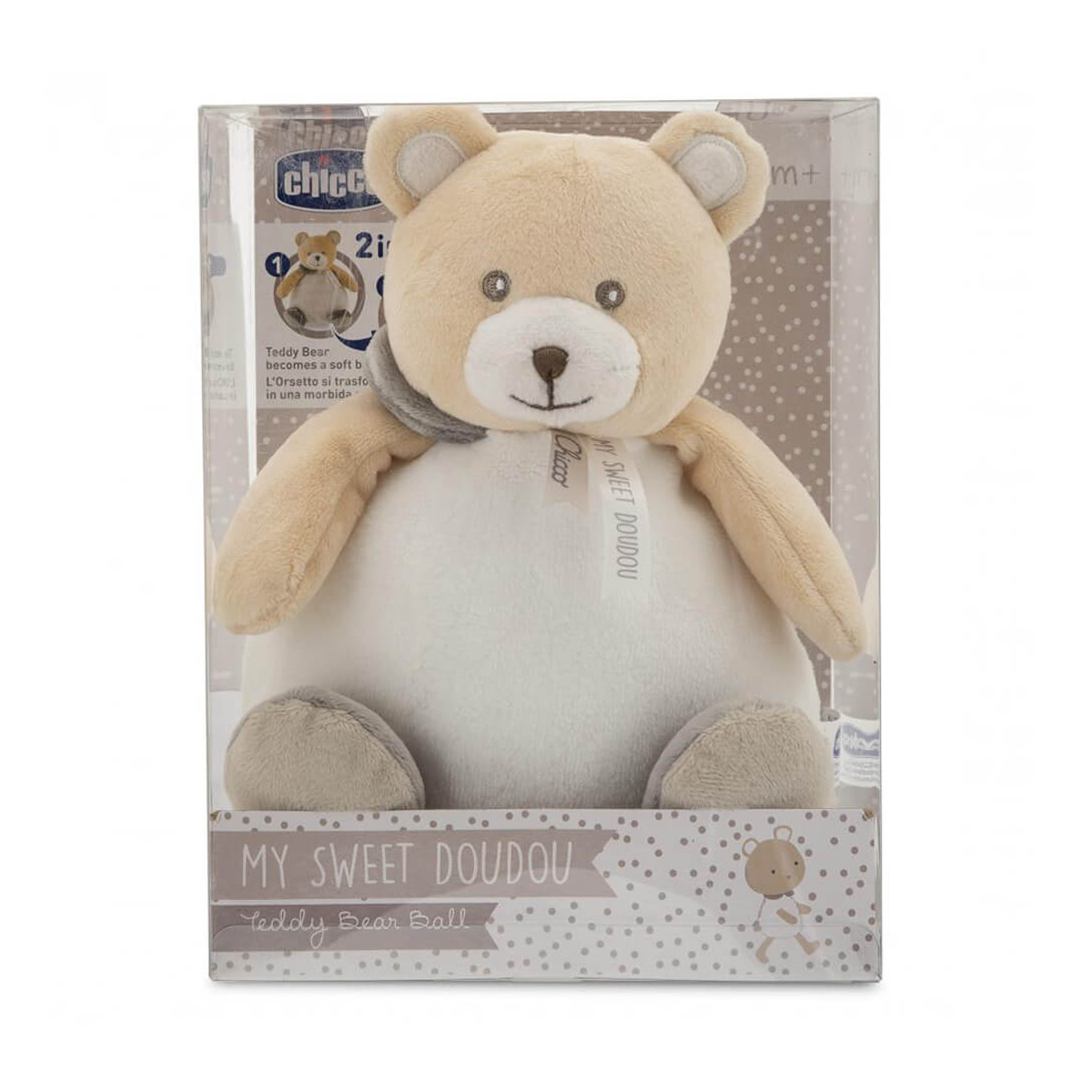 Gấu Teddy 2in1 Chicco
