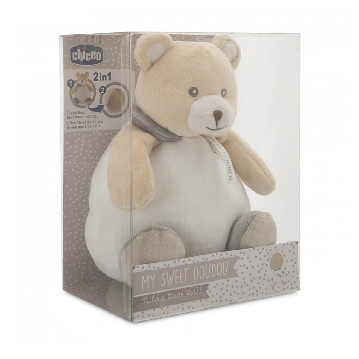 Gấu Teddy 2in1 Chicco