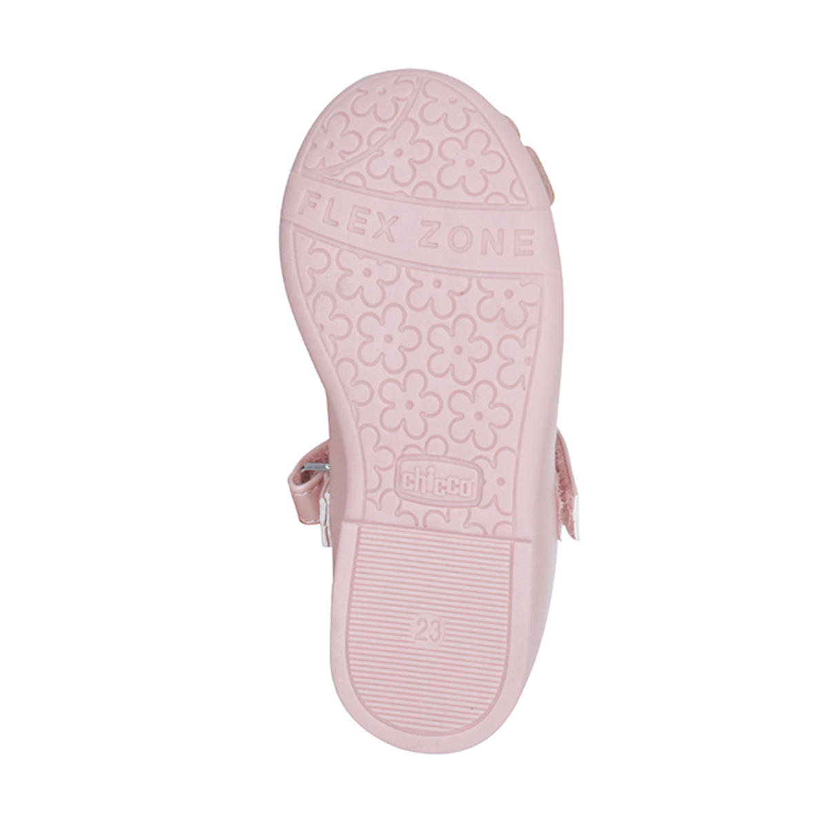 Giầy búp bê định hình vòm bàn chân bé Butterfly Chicco - Hồng Pinky