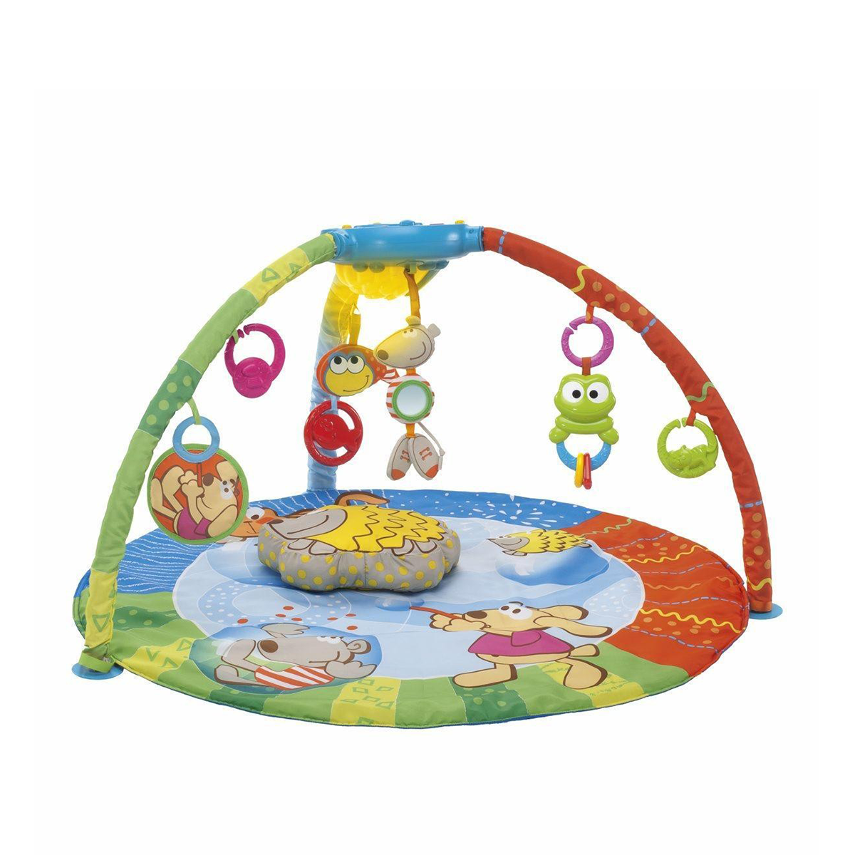 Thảm chơi sắc màu Playmat Chicco