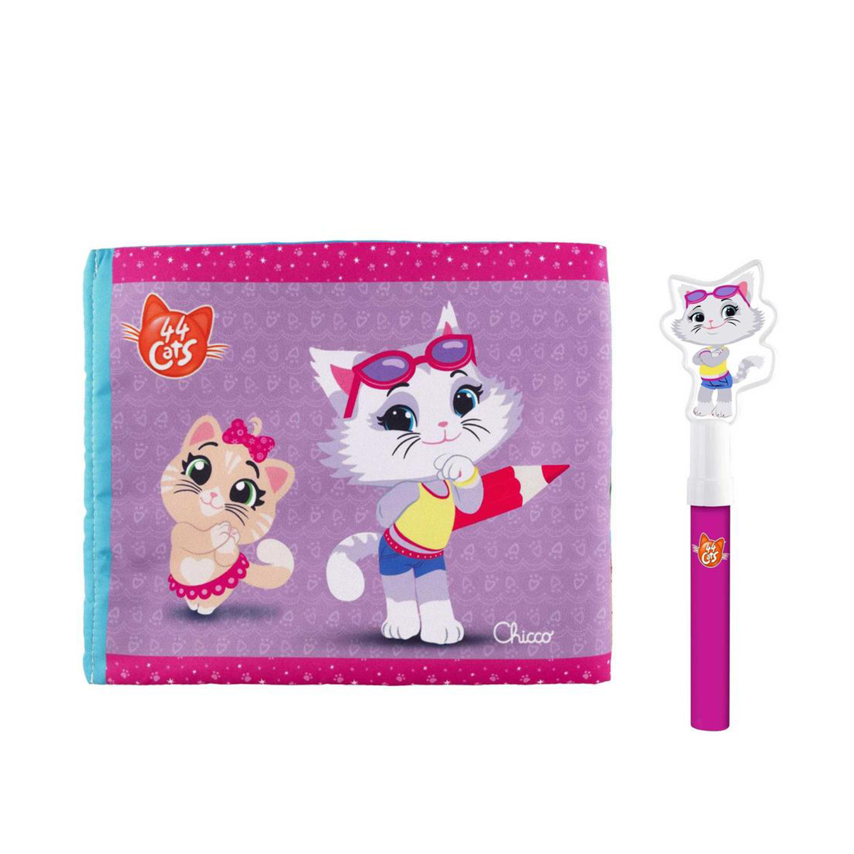 Tập tô màu diệu kì Chicco Magic Book màu hồng | CHICCO VIỆT NAM Tập Tô Màu Diệu Kì Chicco Magic Book Màu Hồng | Chicco Việt Nam