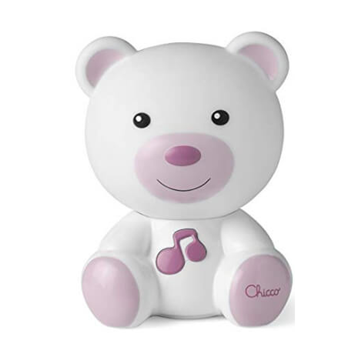 Đèn ngủ phát nhạc gấu Teddy màu hồng