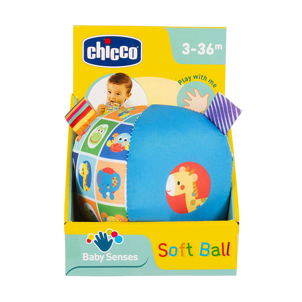 Đồ chơi Soft bóng lăn Chicco