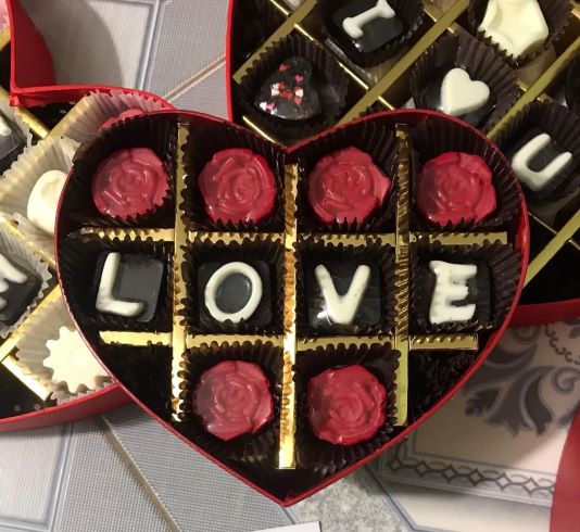 Hộp Socola Valentine Tp Phủ Lý - Quà Tặng 14/2. Giao Miển Phí tận Nơi