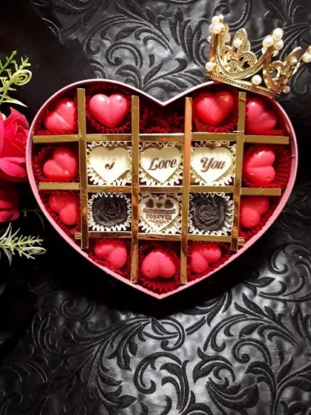 Hộp Socola Valentine Tp Lào Cai - Quà Tặng 14/2. Giao Miển Phí tận Nơi