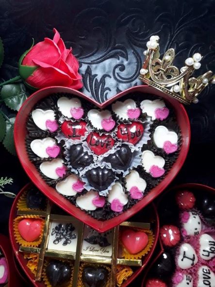Hộp Socola Valentine Tp Lai Châu - Quà Tặng 14/2. Giao Miển Phí tận Nơi