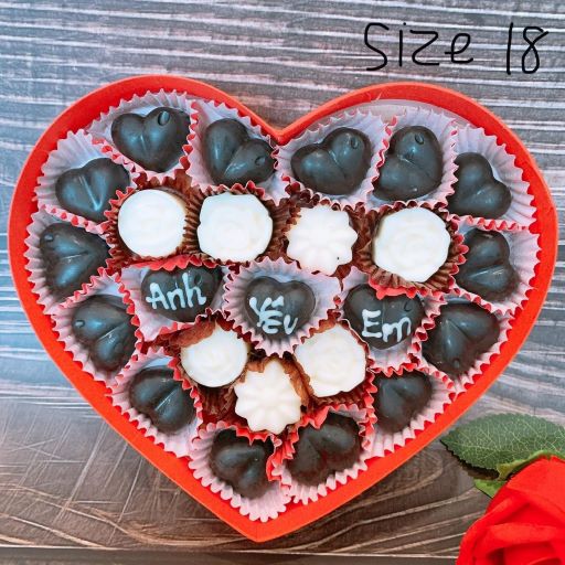 Hộp Socola Valentine Tp Thủ Dầu Một - Quà Tặng 14/2. Giao Miển Phí tận Nơi