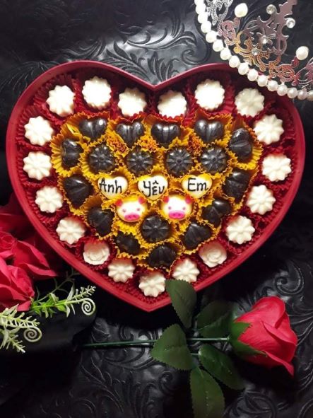Hộp Socola Valentine Tp Kon Tum - Quà Tặng 14/2. Giao Miển Phí tận Nơi