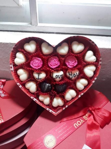 Socola Valentine Quận 9 TpHCM Bánh Kem Ngày Lễ Tình Nhân 14-2 Quận 9