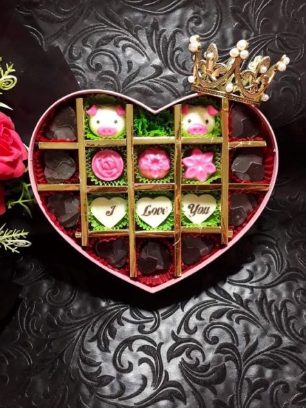 Hộp Socola Valentine Tp Sa Đéc - Quà Tặng 14/2. Giao Miển Phí tận Nơi