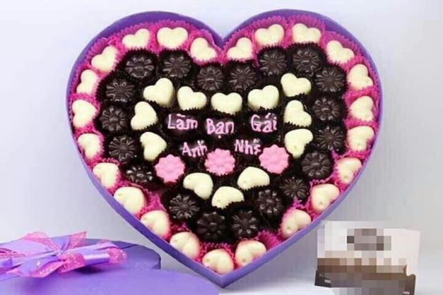 Socola Valentine Hóc Môn TpHCM Bánh Kem Ngày Lễ Tình Nhân 14-2 Hóc Môn
